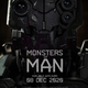 Illustration for article titled In Monsters of Man's First Trailer, Robots Engage in Some Criminal War Games